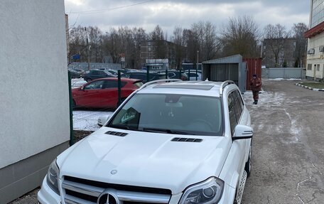 Mercedes-Benz GL-Класс, 2014 год, 2 600 000 рублей, 4 фотография