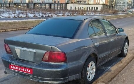 Mitsubishi Galant VIII, 2003 год, 240 000 рублей, 2 фотография