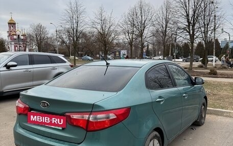 KIA Rio III рестайлинг, 2012 год, 850 000 рублей, 4 фотография