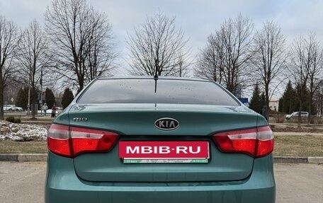 KIA Rio III рестайлинг, 2012 год, 850 000 рублей, 3 фотография