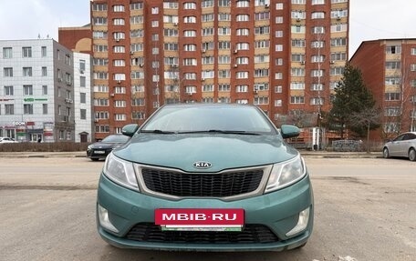 KIA Rio III рестайлинг, 2012 год, 850 000 рублей, 2 фотография