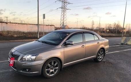 Toyota Avensis III рестайлинг, 2007 год, 1 200 000 рублей, 2 фотография