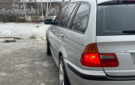 BMW 3 серия, 2002 год, 950 000 рублей, 11 фотография