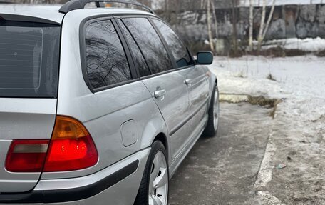 BMW 3 серия, 2002 год, 950 000 рублей, 10 фотография