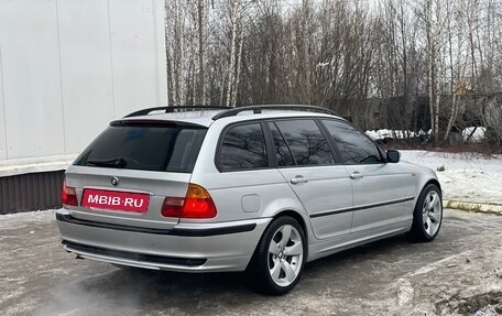 BMW 3 серия, 2002 год, 950 000 рублей, 7 фотография