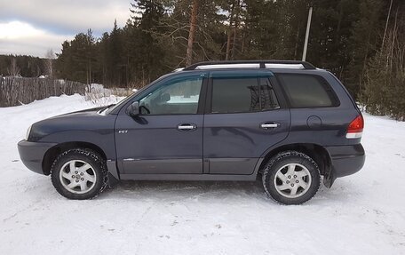 Hyundai Santa Fe III рестайлинг, 2005 год, 550 000 рублей, 4 фотография