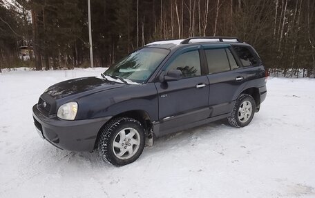 Hyundai Santa Fe III рестайлинг, 2005 год, 550 000 рублей, 5 фотография