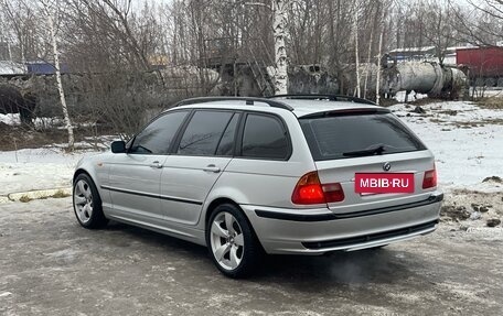 BMW 3 серия, 2002 год, 950 000 рублей, 14 фотография