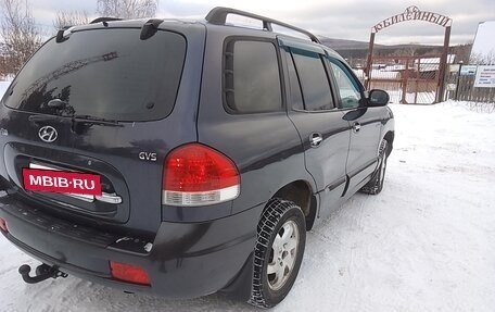 Hyundai Santa Fe III рестайлинг, 2005 год, 550 000 рублей, 6 фотография