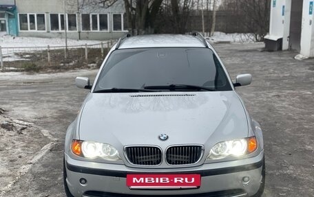 BMW 3 серия, 2002 год, 950 000 рублей, 2 фотография