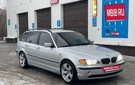 BMW 3 серия, 2002 год, 950 000 рублей, 3 фотография