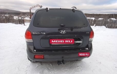 Hyundai Santa Fe III рестайлинг, 2005 год, 550 000 рублей, 7 фотография