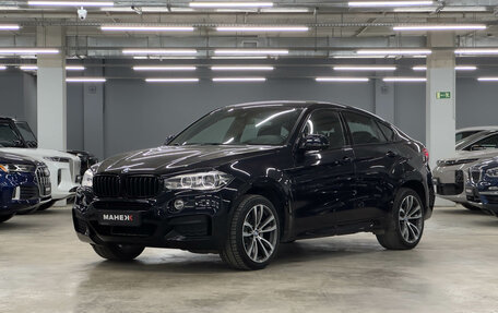 BMW X6, 2017 год, 4 950 000 рублей, 3 фотография