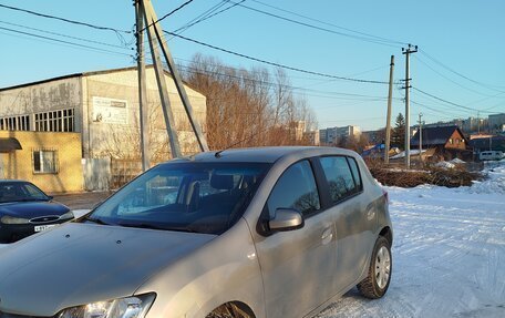 Renault Sandero II рестайлинг, 2017 год, 880 000 рублей, 3 фотография