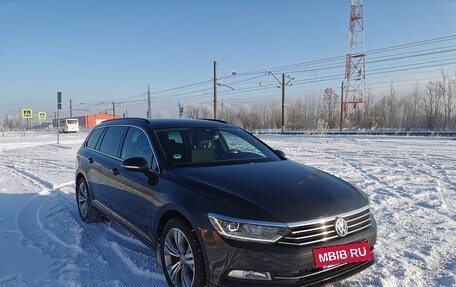 Volkswagen Passat B8 рестайлинг, 2019 год, 2 220 000 рублей, 3 фотография