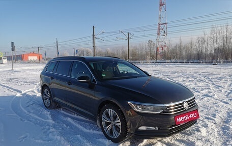 Volkswagen Passat B8 рестайлинг, 2019 год, 2 220 000 рублей, 8 фотография