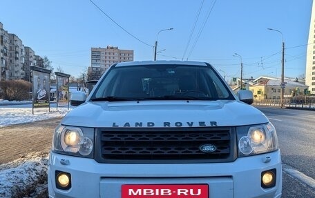 Land Rover Freelander II рестайлинг 2, 2011 год, 1 990 000 рублей, 6 фотография