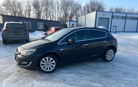 Opel Astra J, 2013 год, 750 000 рублей, 1 фотография