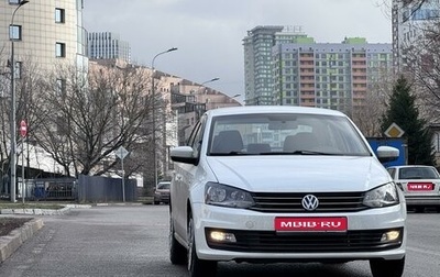 Volkswagen Polo VI (EU Market), 2017 год, 760 000 рублей, 1 фотография