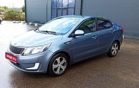 KIA Rio III рестайлинг, 2012 год, 900 000 рублей, 1 фотография