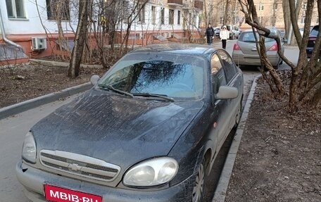 Chevrolet Lanos I, 2008 год, 125 000 рублей, 1 фотография