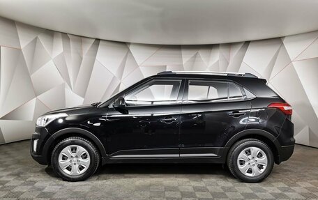 Hyundai Creta I рестайлинг, 2019 год, 1 395 000 рублей, 4 фотография