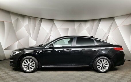 KIA Optima IV, 2017 год, 1 785 000 рублей, 5 фотография