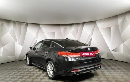 KIA Optima IV, 2017 год, 1 785 000 рублей, 4 фотография