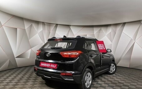 Hyundai Creta I рестайлинг, 2019 год, 1 395 000 рублей, 2 фотография