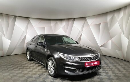 KIA Optima IV, 2017 год, 1 785 000 рублей, 3 фотография