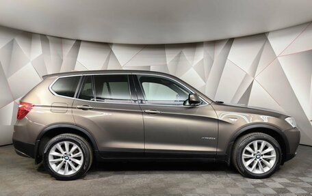 BMW X3, 2012 год, 2 295 000 рублей, 5 фотография