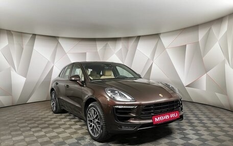 Porsche Macan I рестайлинг, 2016 год, 4 940 000 рублей, 3 фотография