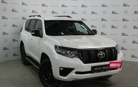 Toyota Land Cruiser Prado 150 рестайлинг 2, 2021 год, 6 750 000 рублей, 3 фотография