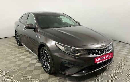 KIA Optima IV, 2018 год, 2 099 000 рублей, 3 фотография