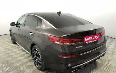 KIA Optima IV, 2018 год, 2 099 000 рублей, 7 фотография