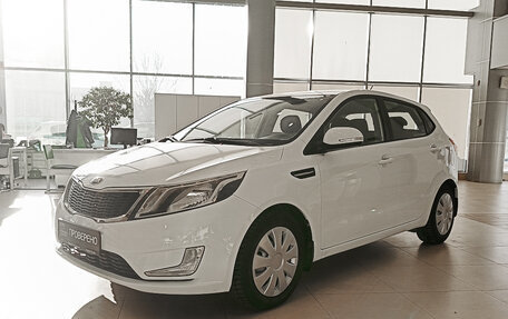 KIA Rio III рестайлинг, 2013 год, 784 000 рублей, 5 фотография