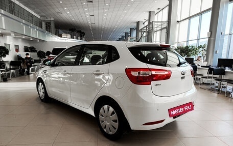 KIA Rio III рестайлинг, 2013 год, 784 000 рублей, 11 фотография