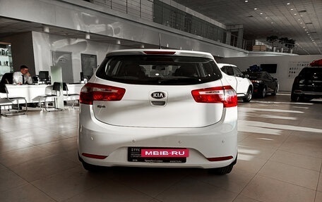 KIA Rio III рестайлинг, 2013 год, 784 000 рублей, 10 фотография