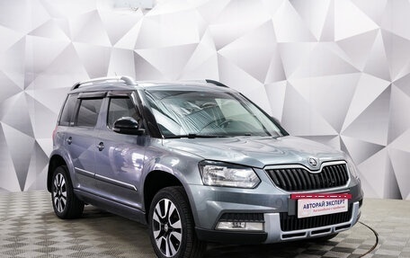 Skoda Yeti I рестайлинг, 2015 год, 1 435 000 рублей, 7 фотография