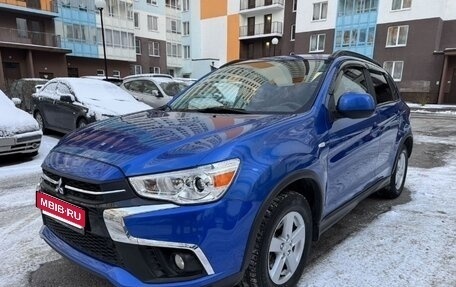 Mitsubishi ASX I рестайлинг, 2017 год, 1 265 000 рублей, 1 фотография