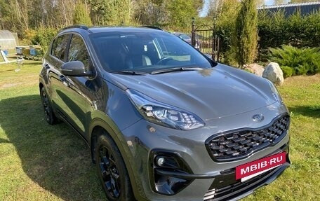 KIA Sportage IV рестайлинг, 2021 год, 3 500 000 рублей, 3 фотография