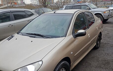 Peugeot 206, 2007 год, 300 000 рублей, 12 фотография