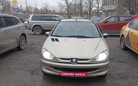 Peugeot 206, 2007 год, 300 000 рублей, 11 фотография