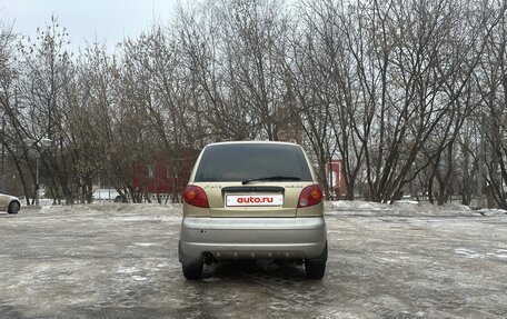 Daewoo Matiz I, 2008 год, 295 000 рублей, 6 фотография