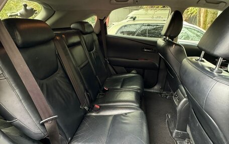 Lexus RX III, 2010 год, 1 600 000 рублей, 9 фотография