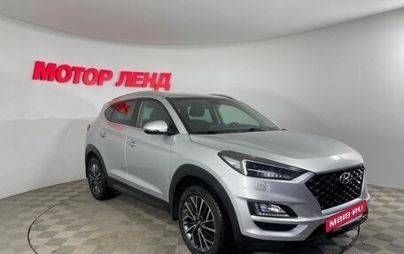 Hyundai Tucson III, 2018 год, 1 777 000 рублей, 3 фотография