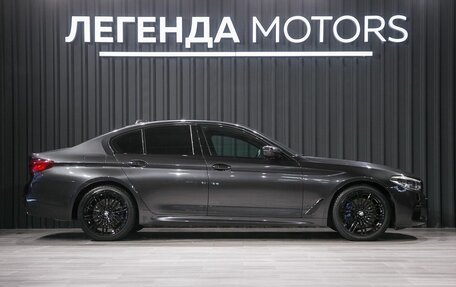 BMW 5 серия, 2017 год, 3 995 000 рублей, 3 фотография