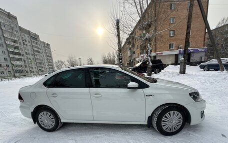 Volkswagen Polo VI (EU Market), 2018 год, 1 250 000 рублей, 2 фотография