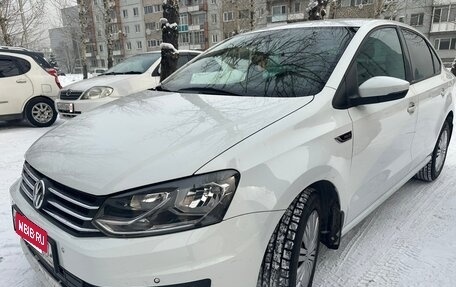 Volkswagen Polo VI (EU Market), 2018 год, 1 250 000 рублей, 3 фотография