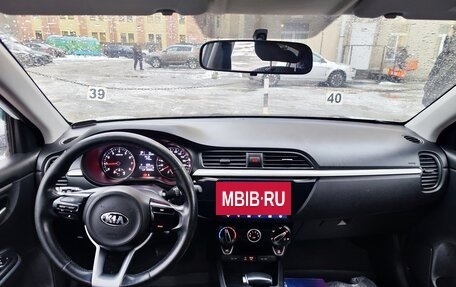 KIA Rio IV, 2018 год, 1 080 000 рублей, 7 фотография